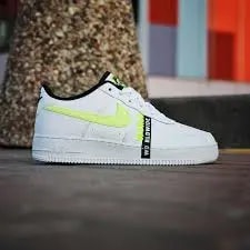 Giày Nike Air Force 1 LV8 1 GS 'Worldwide Pack Barely Volt' CN8536-100 — ảnh 5