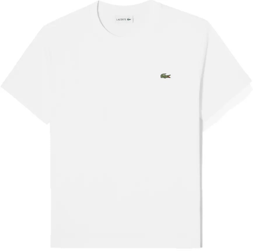 Áo Lacoste Basic Crew Neck T-Shirt 'White' TH080E-53G-001 — kich-thuoc: M