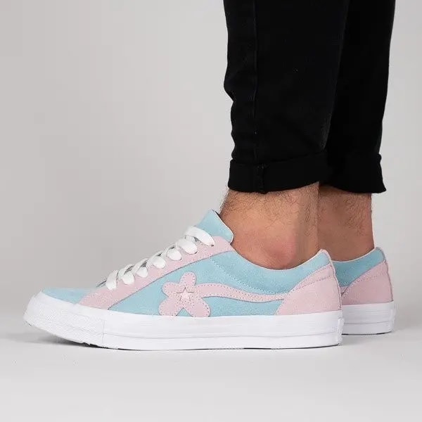 Giày Converse Golf Le Fleur x One Star Ox 'Plume' 162127C — ảnh 4