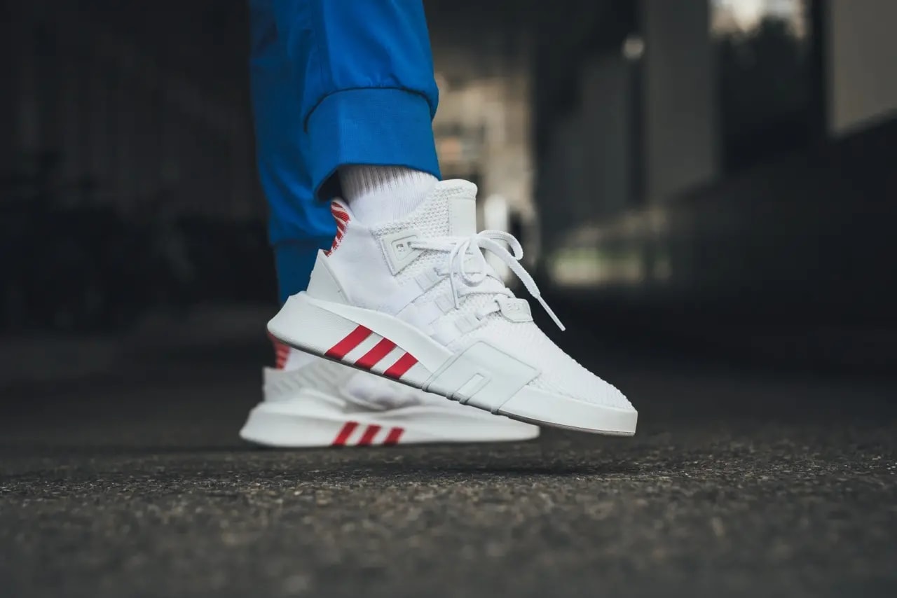Giày Adidas EQT Bask ADV 'Triple White' CQ2992 — ảnh 3