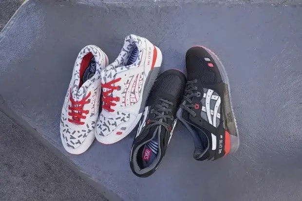 Giày Foot Locker x Anderson Bluu x Asics Gel Lyte 3 'G.I. Joe Snake Eyes' 1191A252-001 — ảnh 5
