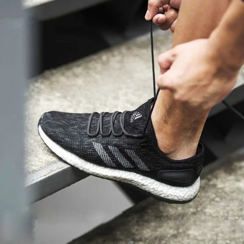 Giày Adidas Pure Boost Clima 'Core Black' CM8238 — ảnh 2