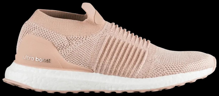 Giày Adidas Wmns UltraBoost Laceless 'Ash Pearl' CQ0010 — tieu-de: 38-2-3
