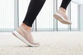 Giày Adidas Wmns UltraBoost Laceless 'Ash Pearl' CQ0010 — ảnh 4