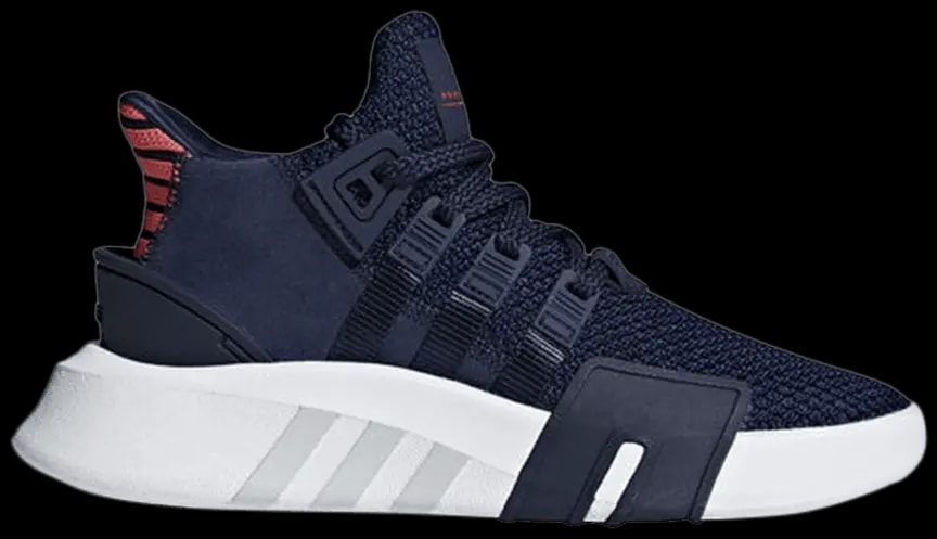 Giày Adidas EQT Basketball ADV 'Navy Real Coral' CQ2361 — kich-thuoc: 37 1/3