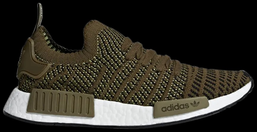 Giày Adidas NMD_R1 STLT Primeknit 'Trace Olive' CQ2389 — kich-thuoc: lien-he-order