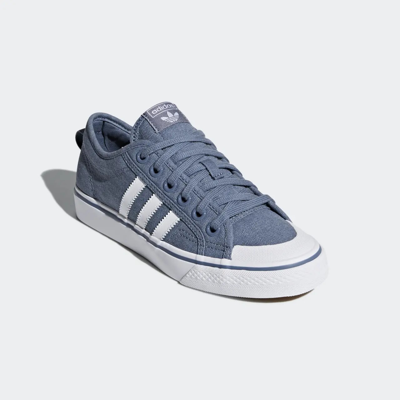 Giày Adidas Nizza Wmns 'Grey' CQ2537 — ảnh 3