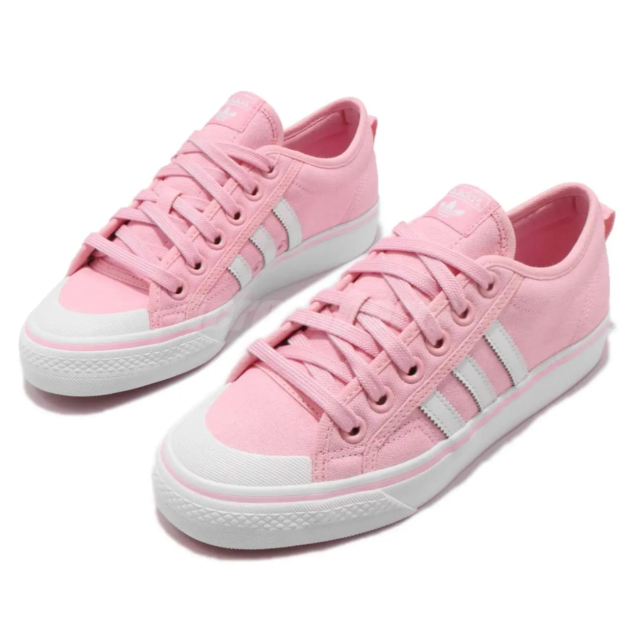 Giày Adidas Wmns Nizza Low 'Pink' CQ2539 — ảnh 3