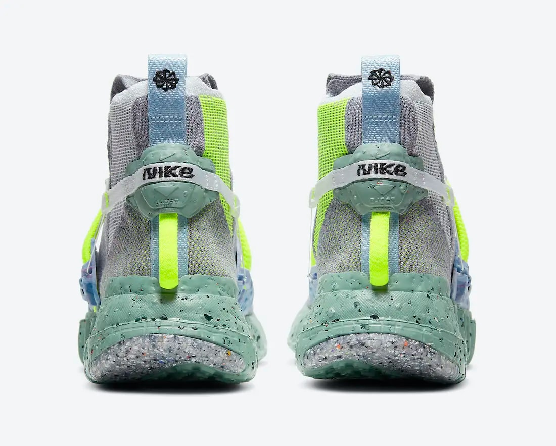 Giày Nike Space Hippie 03 'Healing Jade' CQ3989-004 — ảnh 3
