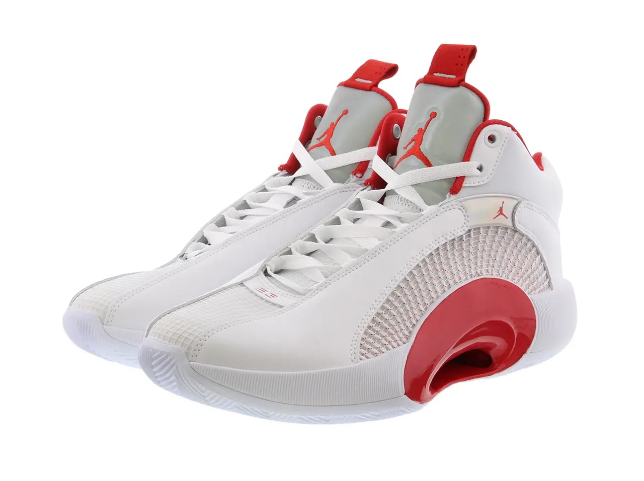 Giày Nike Air Jordan 35 PF 'Fire Red Alternate' CQ4228-100 — ảnh 5