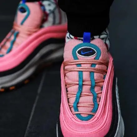 Giày Nike Air Max 97 'Corduroy Pack Pink' CQ7512-046 — ảnh 2