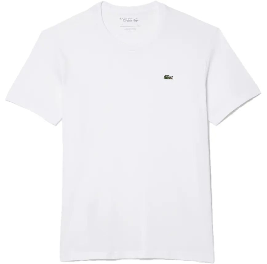 Áo Lacoste Sports Breathable T-shirt 'White' TH7618-53G-001 — kich-thuoc: M