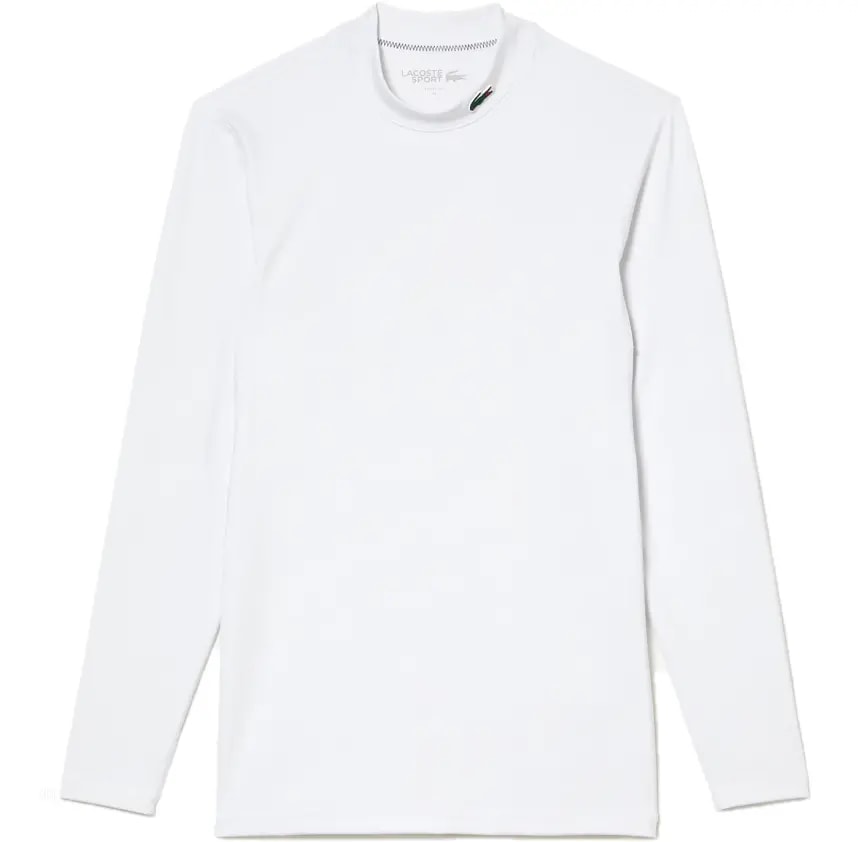 Áo Lacoste Sports Tight Fit Long Sleeve T-Shirt 'White' TH5204-53G-001 — kich-thuoc: S