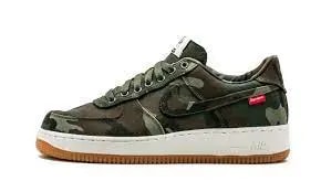 Giày Nike x Supreme Air Force 1 Low PRM '08 NRG 573488-330 — ảnh 3