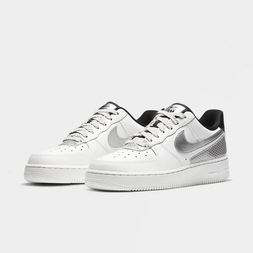 Giày Nike 3M x Wmns Air Force 1 '07 SE 'Summit White' CT1992-100 — ảnh 3