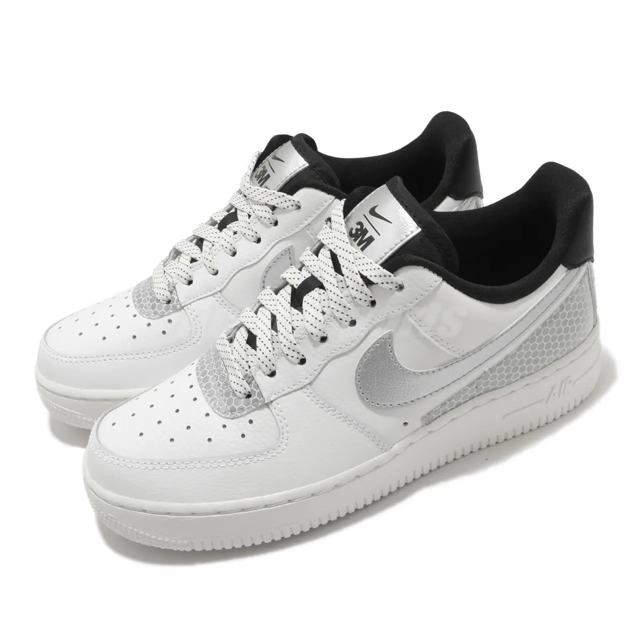 Giày Nike 3M x Wmns Air Force 1 '07 SE 'Summit White' CT1992-100 — ảnh 2