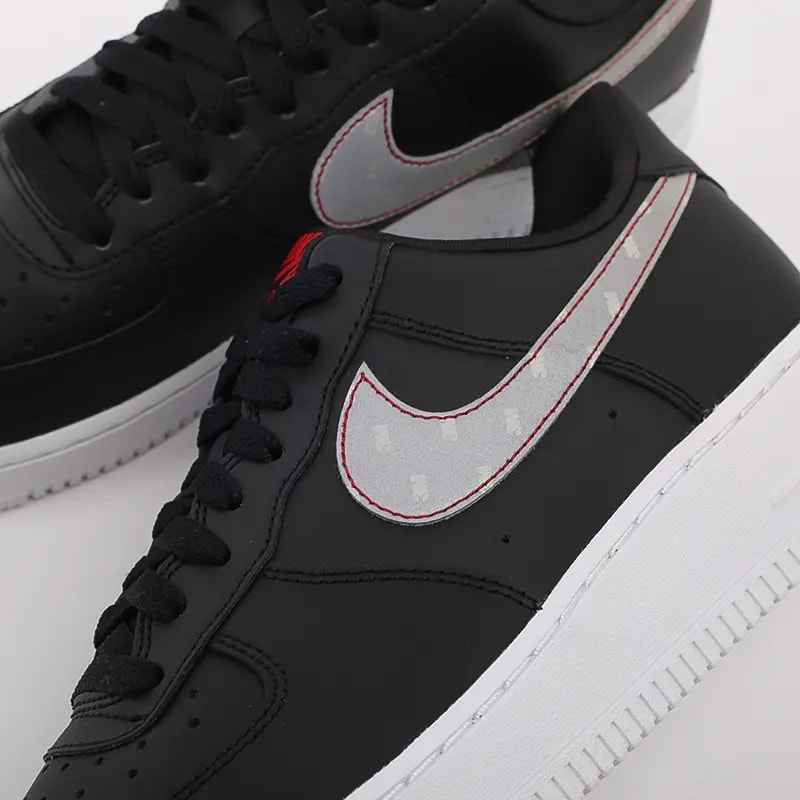Giày Nike 3M x Air Force 1 '07 'Anthracite' CT2296-001 — ảnh 4