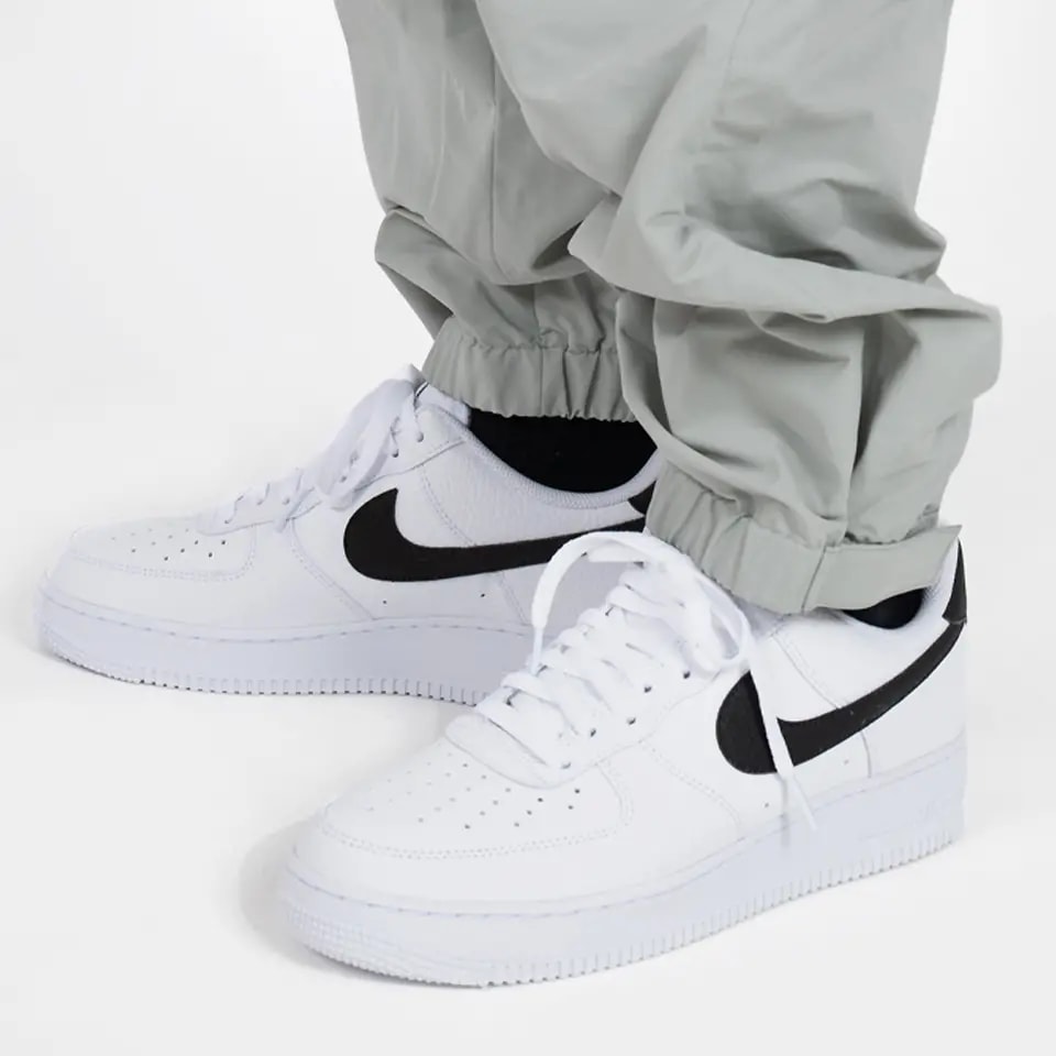 Giày Nike Air Force 1 Low White Black CT2302-100 — ảnh 2