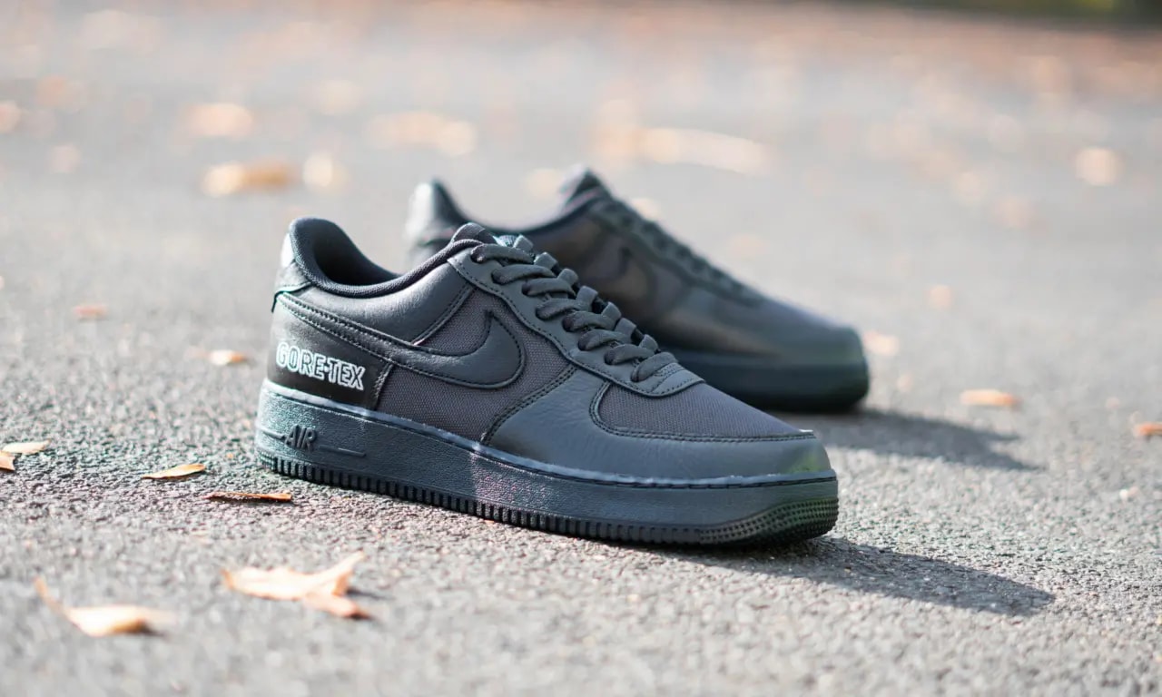 Giày Nike Air Force 1 GTX 'Anthracite Grey' CT2858-001 — ảnh 5