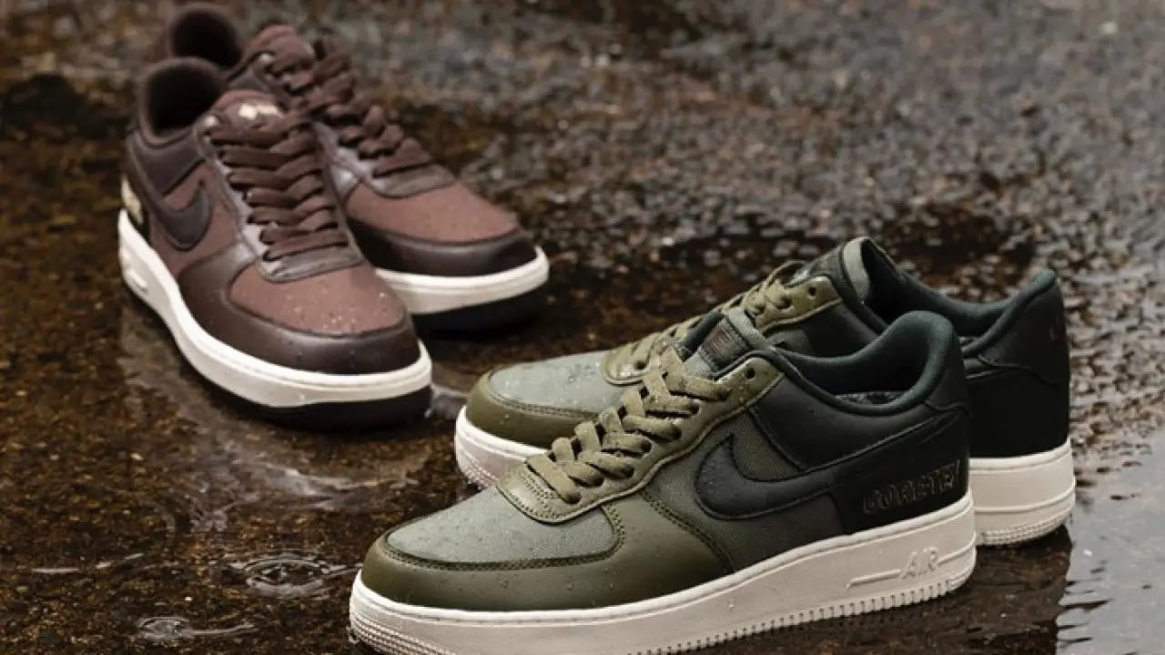 Giày Nike Air Force 1 GTX 'Baroque Brown' CT2858-201 — ảnh 3