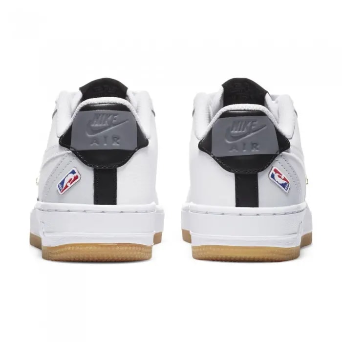 Giày Nike NBA x Air Force 1 LV8 1 HO20 GS 'White' CT3842-100 — ảnh 5
