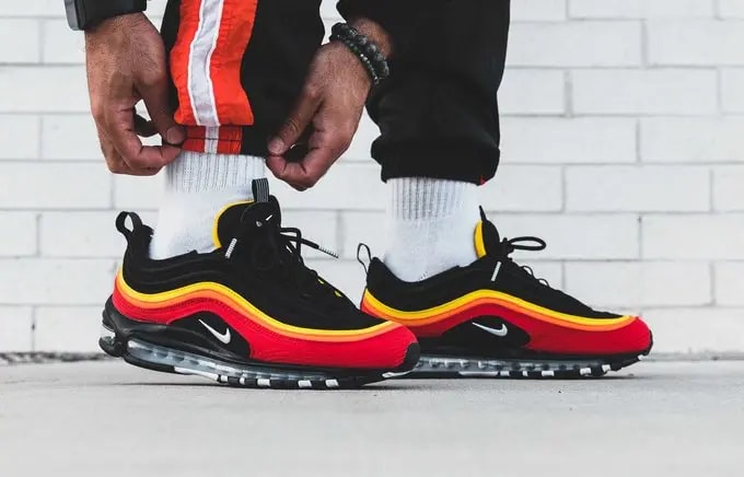 Giày Nike Air Max 97 'Hanshin Tigers' CT4525-001 — ảnh 5