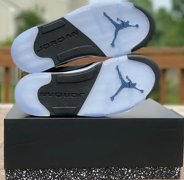 Giày Nike Air Jordan 5 Retro 'Oreo' 2021 CT4838-011 — ảnh 5