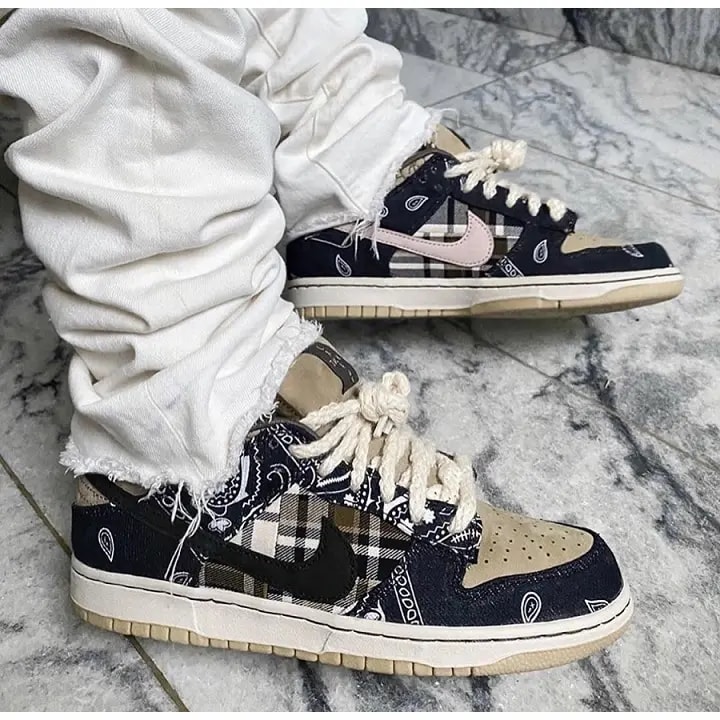 Giày Travis Scott x SB Dunk Low PRM QS 'Cactus Jack Special Box' CT5053-001 — ảnh 3
