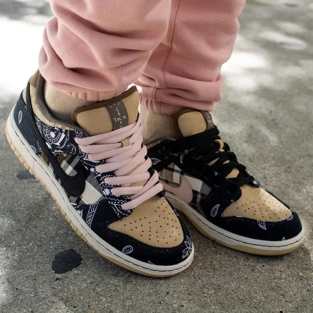 Giày Travis Scott x SB Dunk Low PRM QS 'Cactus Jack Special Box' CT5053-001 — ảnh 2