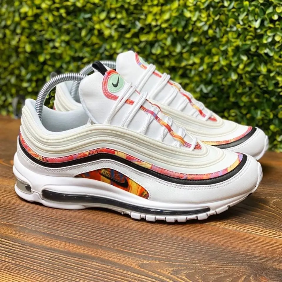 Giày Nike Air Max 97 'Vintage Mosaic' CU4731-100 — ảnh 3