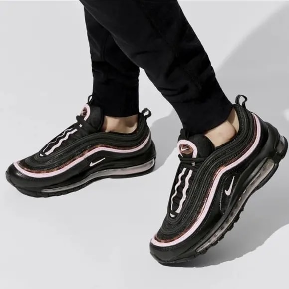 Giày Nike Air Max 97 'Black Woodgrain' CU4751-001 — ảnh 2