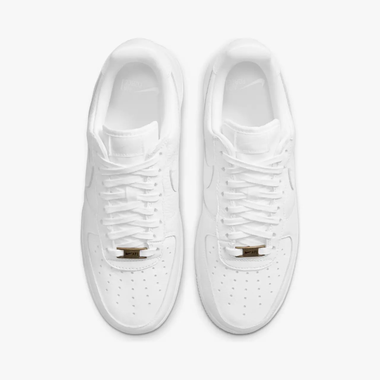 Giày Nike Air Force 1 '07 Craft 'Triple White' CU4865-100 — ảnh 4