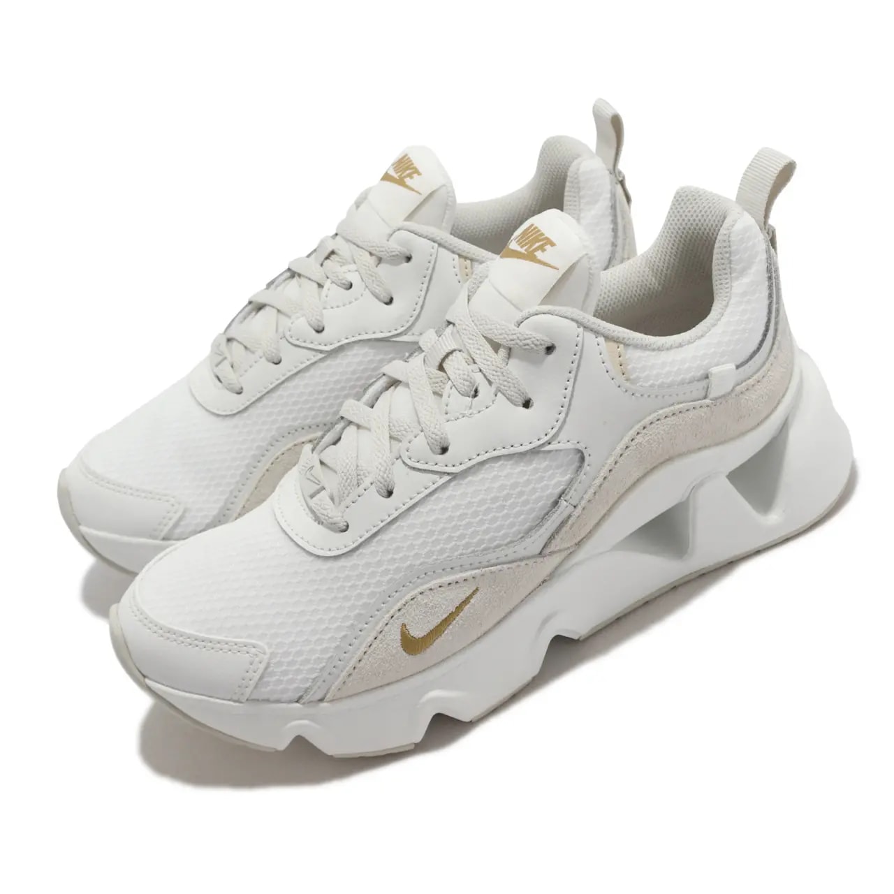 Giày Nike Wmns RYZ 365 2 'Summit White Metallic Gold' CU4874-102 — ảnh 4