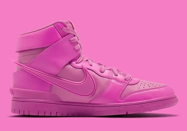 Giày Nike AMBUSH x Dunk High ‘Cosmic Fuchsia’ CU7544-600 — ảnh 4