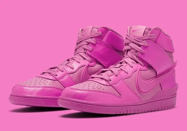 Giày Nike AMBUSH x Dunk High ‘Cosmic Fuchsia’ CU7544-600 — ảnh 5