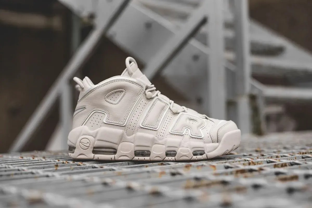 Giày Nike Air More Uptempo 'Light Bone' 921948-001 — ảnh 5