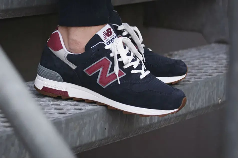 Giày New Balance 1400 'Navy Burgundy' M1400CU — ảnh 5