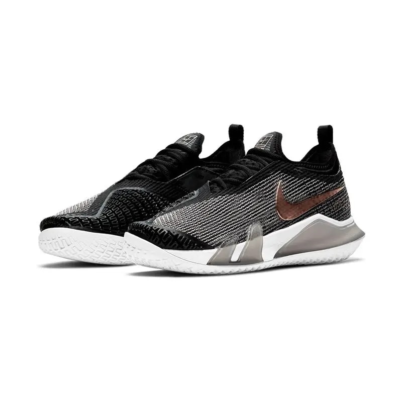 Giày Tennis Nike Court React Vapor 'Black Metallic' CV0742-002 — ảnh 3