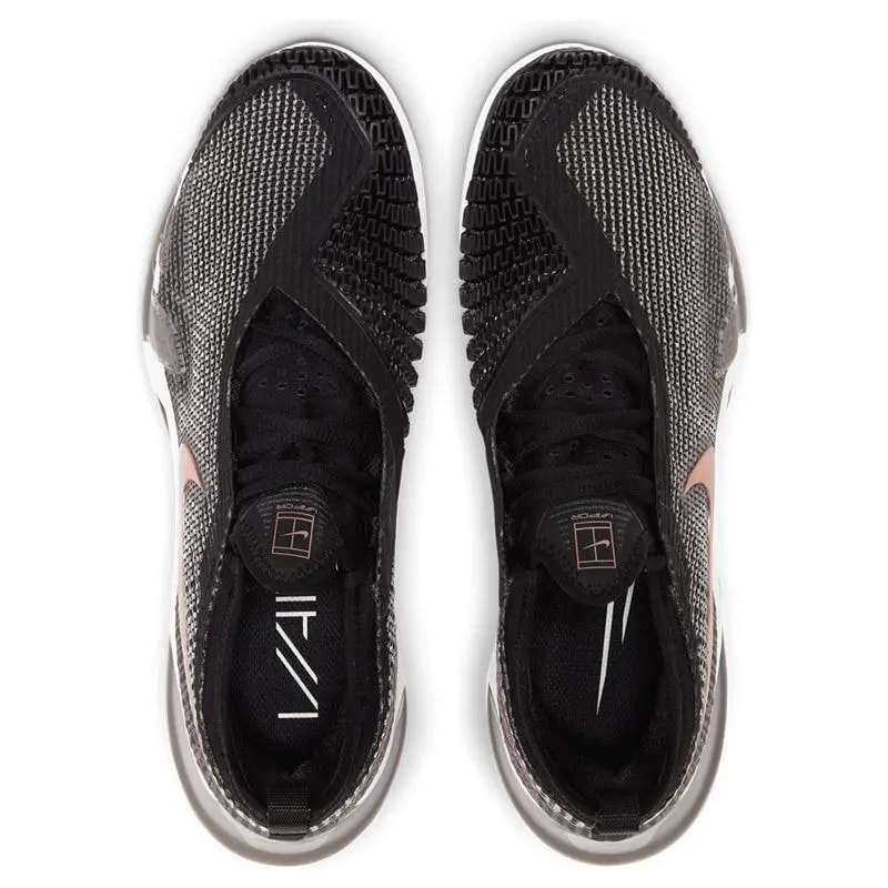Giày Tennis Nike Court React Vapor 'Black Metallic' CV0742-002 — ảnh 4