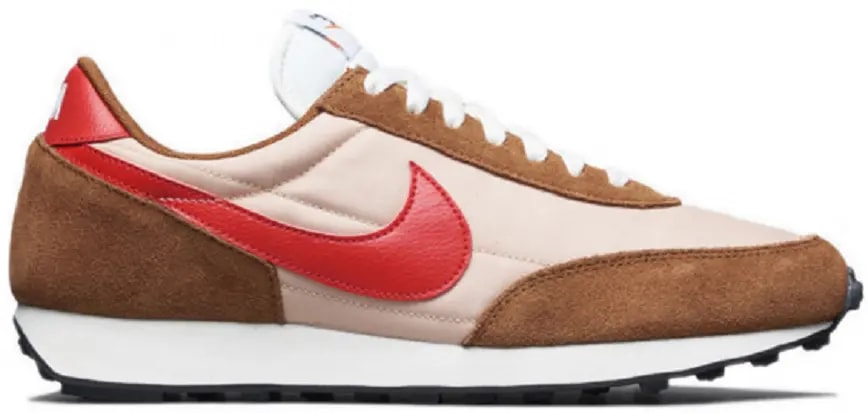 Giày Nike Daybreak Shimmer University Red Lite British Tan CV2179-262 — kich-thuoc: 40