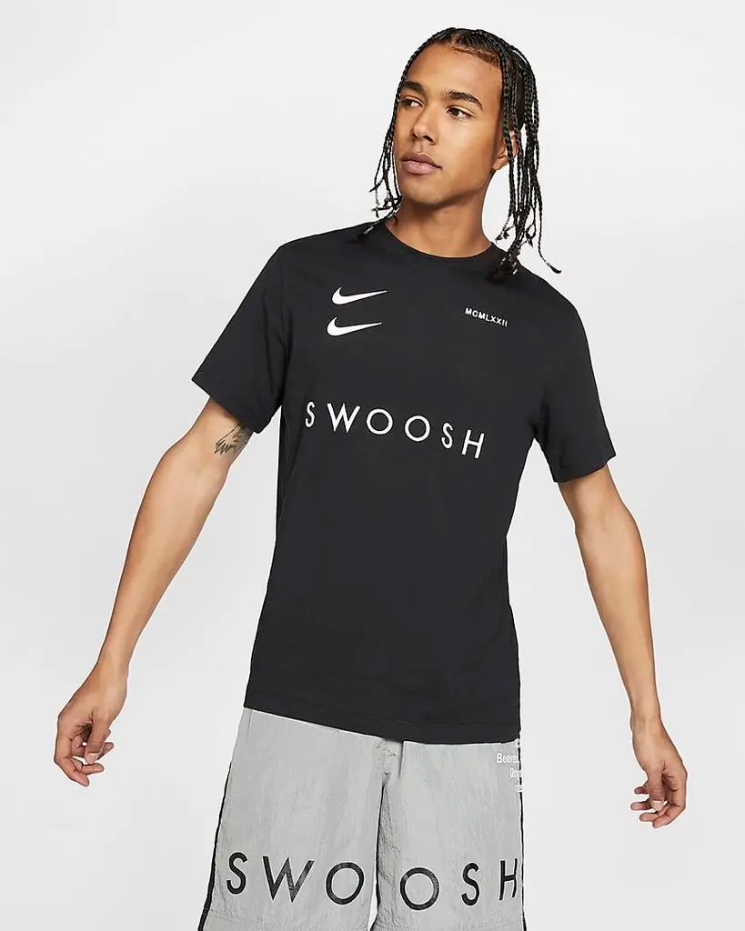 Áo Nike NSW Swoosh Pack Tee Black CV5892-010 — ảnh 2