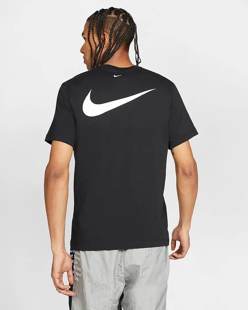 Áo Nike NSW Swoosh Pack Tee Black CV5892-010 — ảnh 3