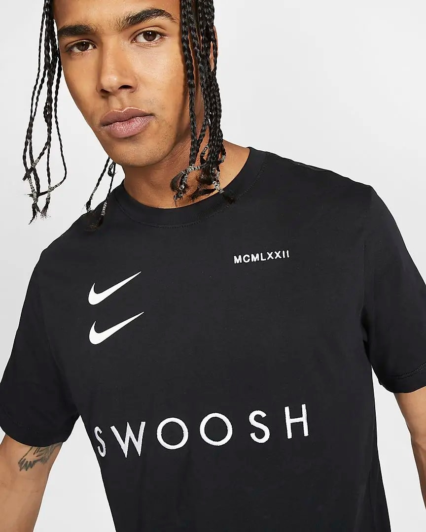 Áo Nike NSW Swoosh Pack Tee Black CV5892-010 — ảnh 4