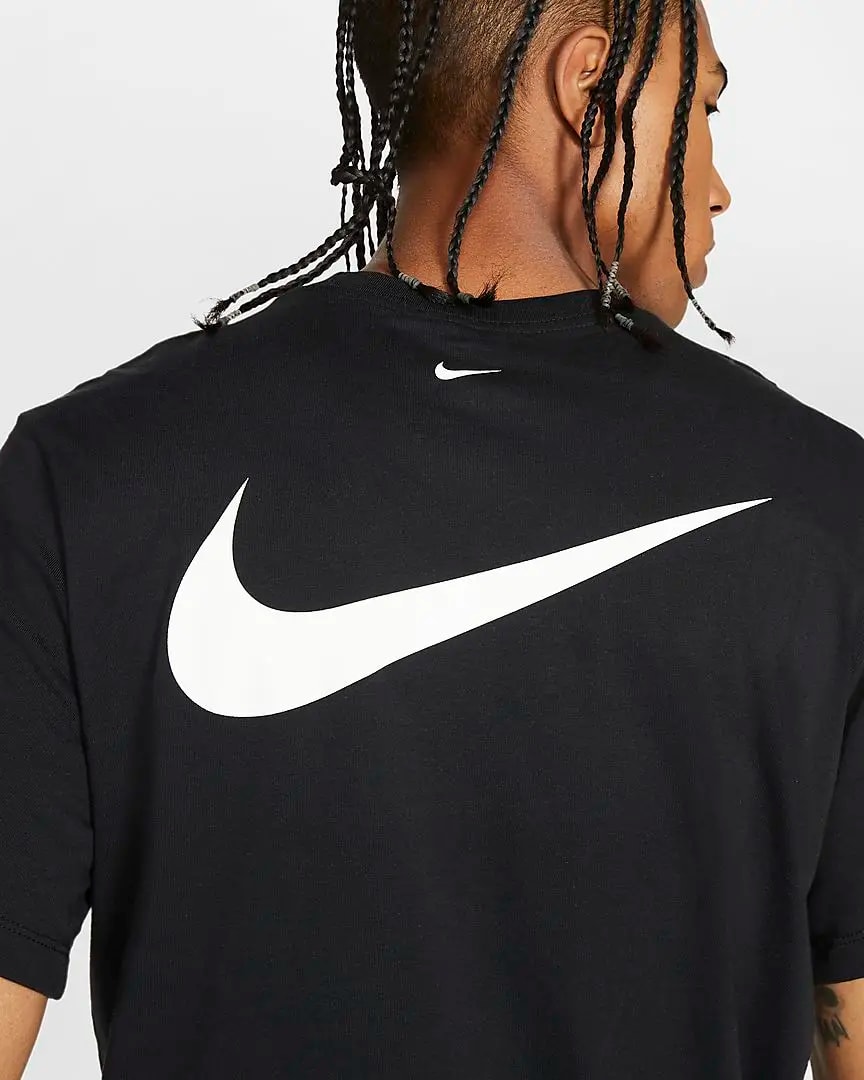 Áo Nike NSW Swoosh Pack Tee Black CV5892-010 — ảnh 5