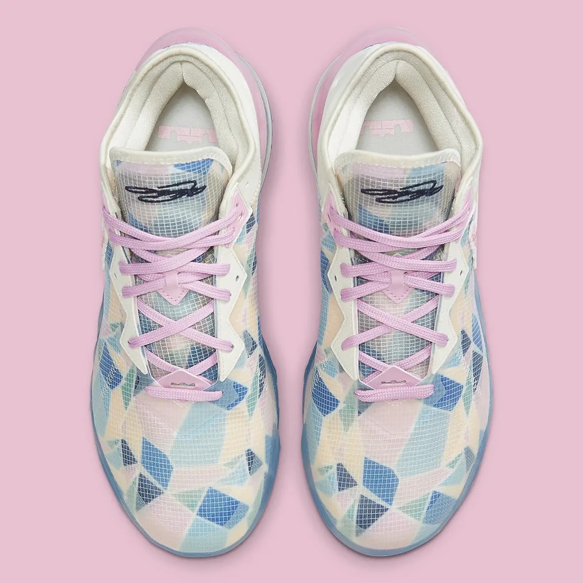 Giày Nike atmos x LeBron 18 Low 'Sakura' CV7562-101 — ảnh 5