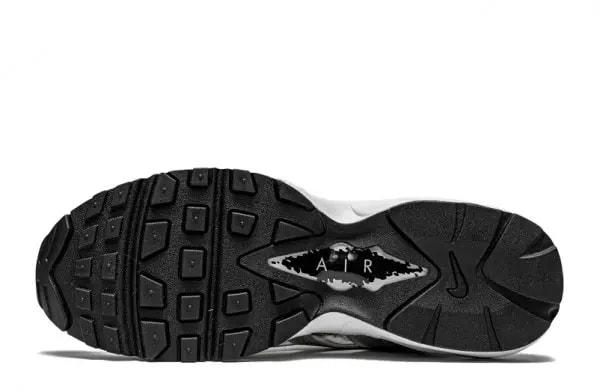 Giày Nike Supreme x Air Max 96 'Metallic Silver' CV7652-001 — ảnh 4