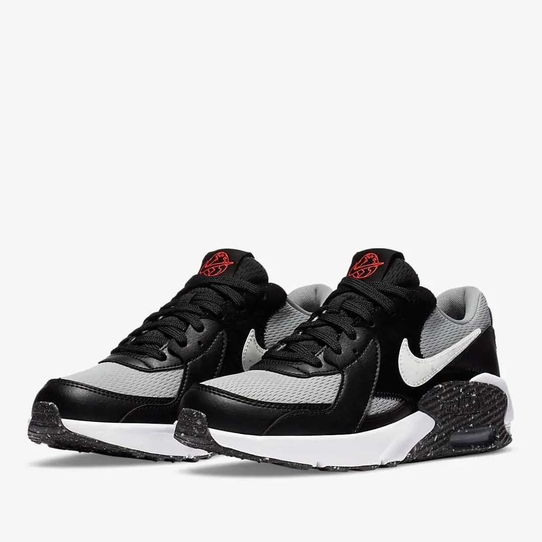 Giày Nike Air Max Excee SE GS 'Black Light Smoke Grey' CV8131-001 — ảnh 3