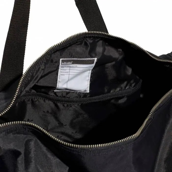 Túi Adidas Originals Adicolor Duffle Bag In Black CW0618 — ảnh 4