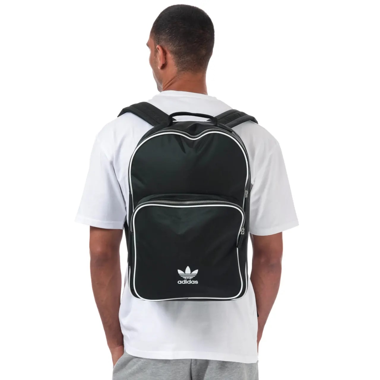 Balo Adidas Classic Backpack Black CW0637 — ảnh 5