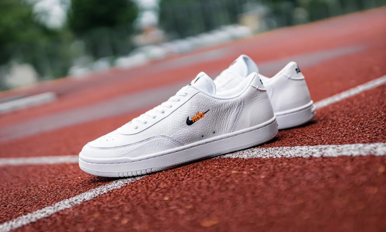 Giày Nike Wmns Court Vintage Premium 'White' CW1067-100 — ảnh 5
